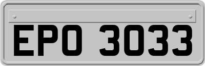 EPO3033