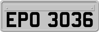 EPO3036