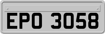 EPO3058