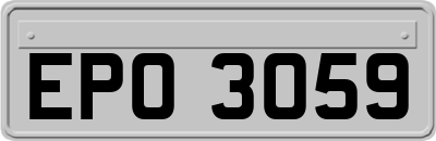 EPO3059