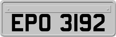 EPO3192