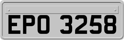 EPO3258