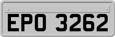 EPO3262