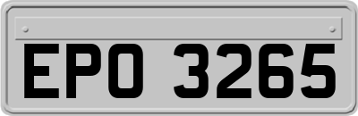 EPO3265