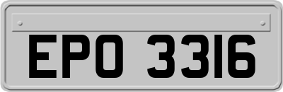 EPO3316