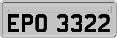 EPO3322