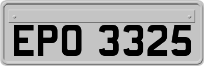 EPO3325