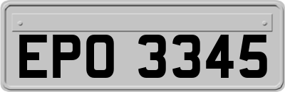 EPO3345