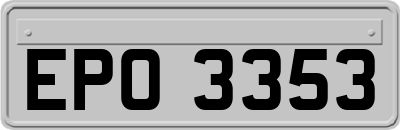 EPO3353