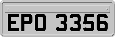 EPO3356
