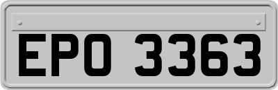 EPO3363