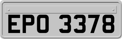 EPO3378