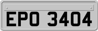 EPO3404