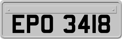 EPO3418
