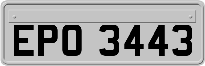 EPO3443