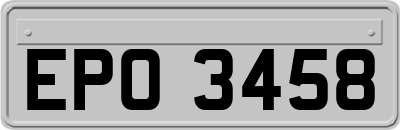 EPO3458