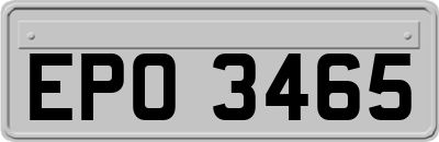 EPO3465