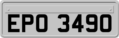 EPO3490