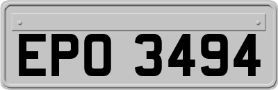 EPO3494