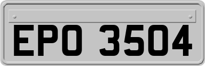 EPO3504