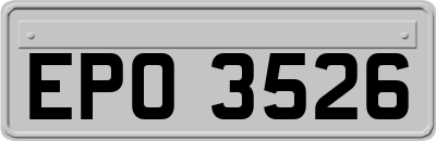 EPO3526