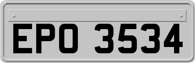 EPO3534