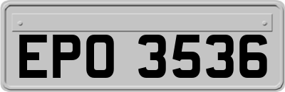 EPO3536