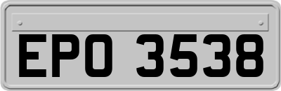 EPO3538