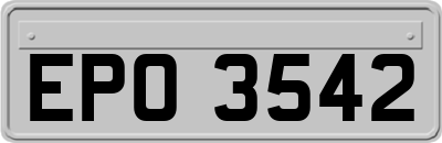 EPO3542
