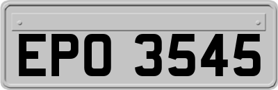 EPO3545