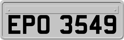 EPO3549