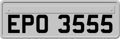 EPO3555