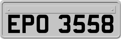 EPO3558