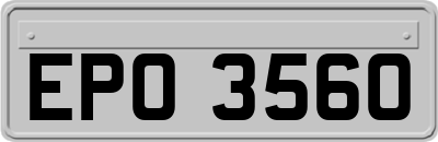 EPO3560