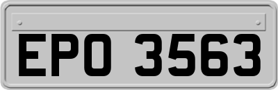 EPO3563