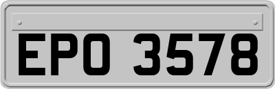 EPO3578