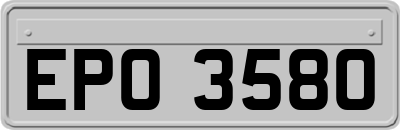 EPO3580