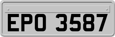 EPO3587