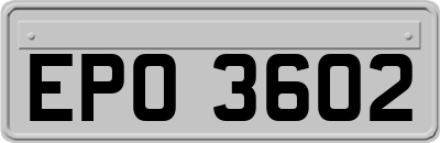 EPO3602