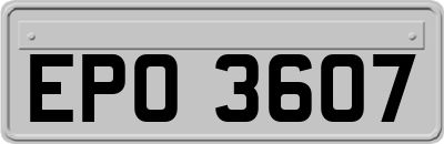 EPO3607