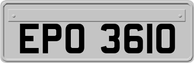 EPO3610