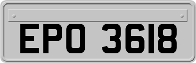 EPO3618