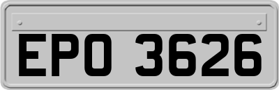 EPO3626
