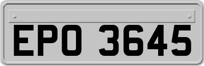 EPO3645