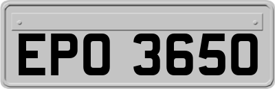 EPO3650