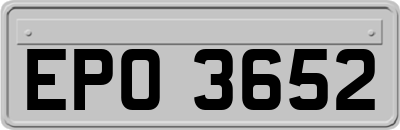 EPO3652