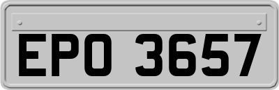 EPO3657
