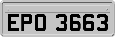 EPO3663