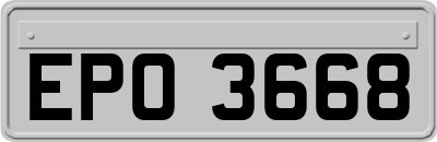 EPO3668