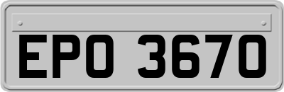 EPO3670